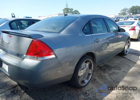 2006 Chevrolet Impala Lt из США, поврежденный, VIN 2G1WC581969300154